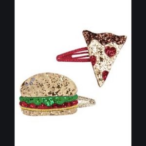 Carters Food Hair clips